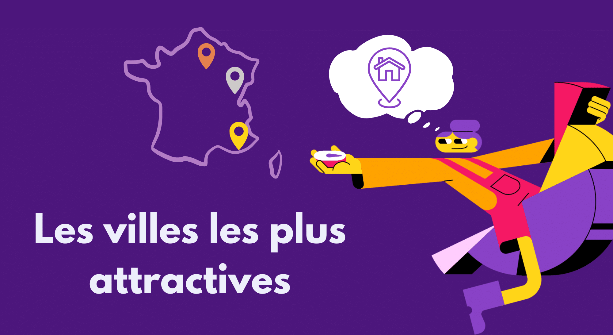 Immobilier : Baromètre Des Villes Les Plus Attractives - Smappen